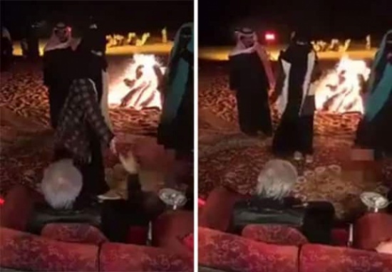 شاهد .. شاعرات يلقين قصائد أمام الوليد بن طلال خلال نزهة برية في رماح شاهد .. شاعرات يلقين قصائد أمام الوليد بن طلال خلال نزهة برية في رماح