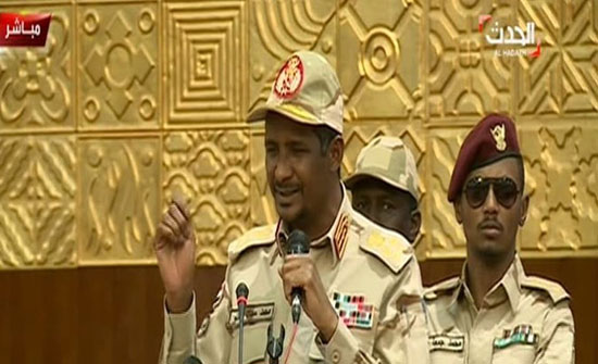 الانتقالي السوداني: لم نتفق على نسبة التمثيل في المجلس السيادي الانتقالي السوداني: لم نتفق على نسبة التمثيل في المجلس السيادي