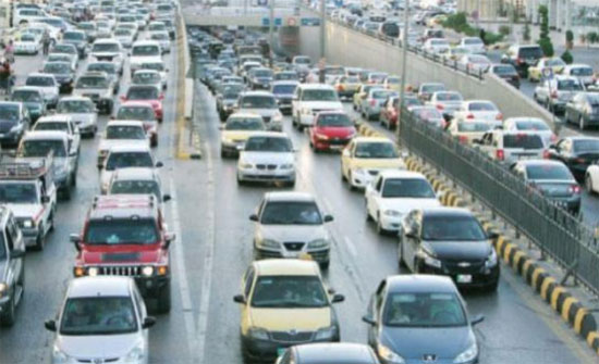 تحويلات واغلاقات مرورية في عمان..(التفاصيل) تحويلات واغلاقات مرورية في عمان..(التفاصيل)