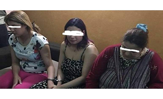 ضبط شبكة فتيات مصريات بالكويت في أعمال مخلة بالاداب ضبط شبكة فتيات مصريات بالكويت في أعمال مخلة بالاداب