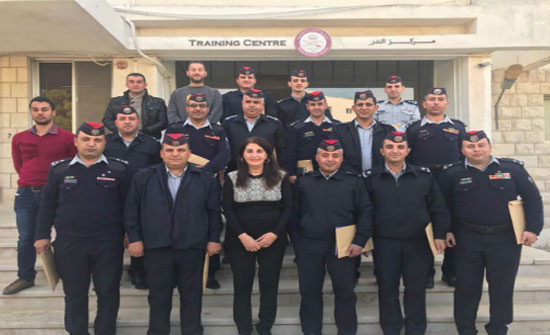 بحث التعاون بين جائزة الحسن وضباط التدريب في الدفاع المدني بحث التعاون بين جائزة الحسن وضباط التدريب في الدفاع المدني