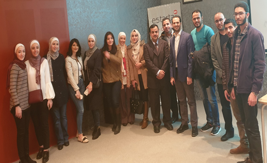 طلبة "عمان العربية" يتأهلون في برنامج تدريبي لغايات التشغيل طلبة "عمان العربية" يتأهلون في برنامج تدريبي لغايات التشغيل