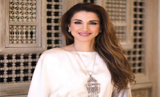 الملكة رانيا تتصدر قائمة الشخصيات الأكثر تأثيراً في الشرق الاوسط الملكة رانيا تتصدر قائمة الشخصيات الأكثر تأثيراً في الشرق الاوسط