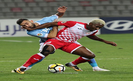 111 هدفا في الدوري الأردني.. وكبالنجو في الصدارة 111 هدفا في الدوري الأردني.. وكبالنجو في الصدارة