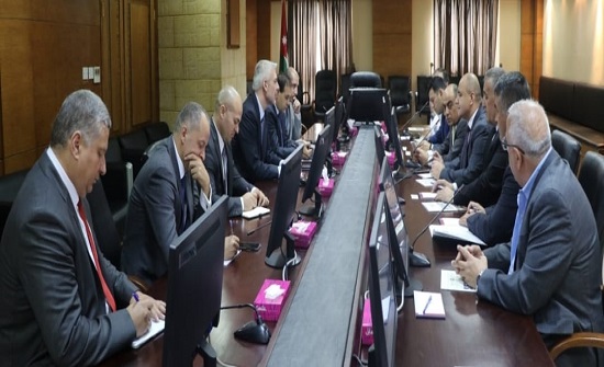 وفد اعمال طاجيكي يبحث التعاون الاستثماري مع الأردن وفد اعمال طاجيكي يبحث التعاون الاستثماري مع الأردن