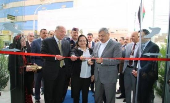 افتتاح المبنى الجديد لفرع مؤسسة الضمان الاجتماعي بالمفرق افتتاح المبنى الجديد لفرع مؤسسة الضمان الاجتماعي بالمفرق
