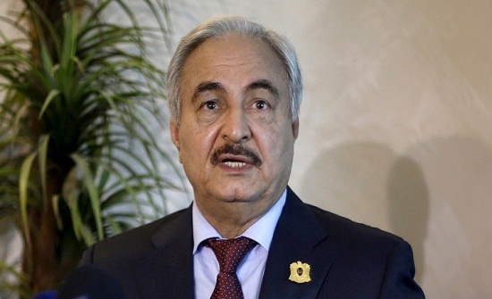 حفتر يلتقي السفير الأمريكي لدى ليبيا بالأردن حفتر يلتقي السفير الأمريكي لدى ليبيا بالأردن
