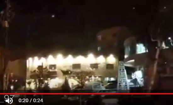 شاهدوا بالفيديو : تماس كهربائي واسع في الهاشمي الشمالي شاهدوا بالفيديو : تماس كهربائي واسع في الهاشمي الشمالي