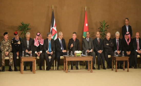 عجلون: الملك يوجه الحكومة لتخفيض النفقات واتخاذ الإجراءات اللازمة فيما يتعلق بالرواتب العليا عجلون: الملك يوجه الحكومة لتخفيض النفقات واتخاذ الإجراءات اللازمة فيما يتعلق بالرواتب العليا