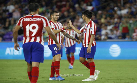 بالصور.. ثنائية فيليكس تقود أتلتيكو مدريد لفوز مثير على يوفنتوس بالصور.. ثنائية فيليكس تقود أتلتيكو مدريد لفوز مثير على يوفنتوس