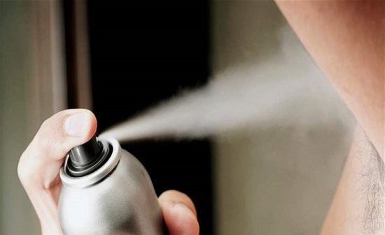 بالفيديو : مزيل العرق لا يسبب السرطان بالفيديو : مزيل العرق لا يسبب السرطان