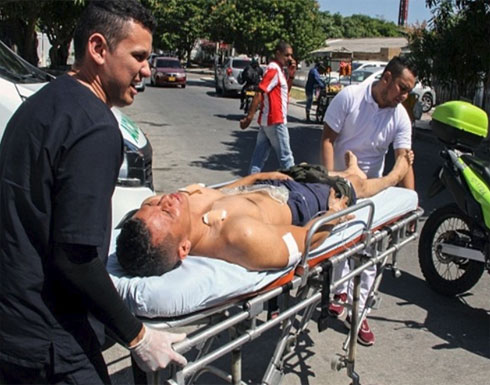 5 قتلى من الشرطة الكولومبية بعد استهداف مركزهم بقنبلة 5 قتلى من الشرطة الكولومبية بعد استهداف مركزهم بقنبلة