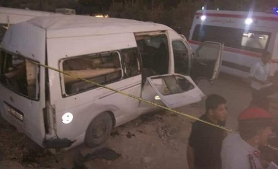بيان من الدرك حول انفجار مركبة تابعة له بالفحيص بيان من الدرك حول انفجار مركبة تابعة له بالفحيص