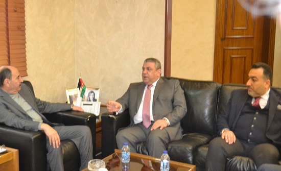 مصدر : العراق بحاجة للخبرة الاردنية المتميزة في مجال المقاولات مصدر : العراق بحاجة للخبرة الاردنية المتميزة في مجال المقاولات