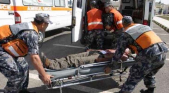 الدفاع المدني :٥٥ إصابة نتيجة ١١٧ حادثاً مختلفاً الدفاع المدني :٥٥ إصابة نتيجة ١١٧ حادثاً مختلفاً