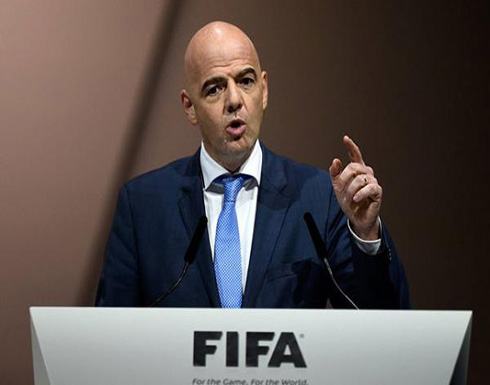 رئيس الفيفا: قطر ستبهر العالم في مونديال 2022 رئيس الفيفا: قطر ستبهر العالم في مونديال 2022