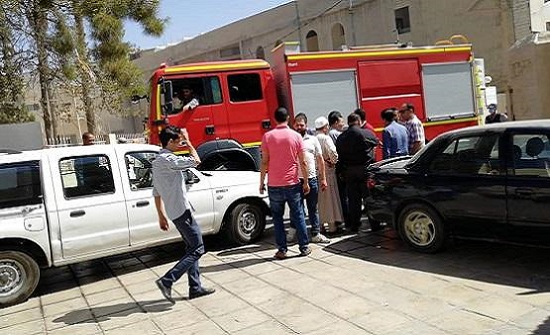 الكرك : 100% حروق مطلق النار في المستشفى الكرك : 100% حروق مطلق النار في المستشفى