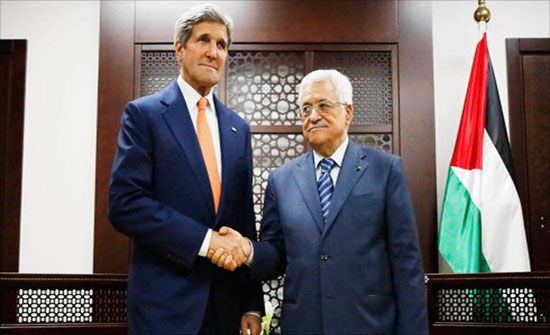 كيري لعباس: اصمد ولا تستسلم لترمب كيري لعباس: اصمد ولا تستسلم لترمب