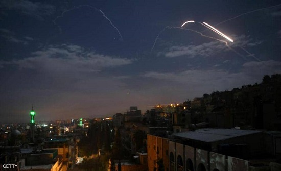 إسرائيل تنشر صورا فضائية لضرب "مصنع صواريخ إيرانية" بسوريا إسرائيل تنشر صورا فضائية لضرب "مصنع صواريخ إيرانية" بسوريا