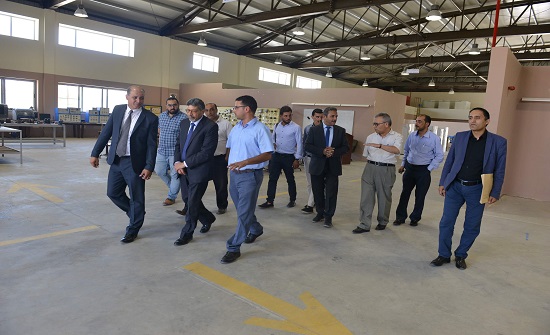 الطفيلة التقنية تبحث التعاون مع نظيرتها البريطانية في القاهرة الطفيلة التقنية تبحث التعاون مع نظيرتها البريطانية في القاهرة