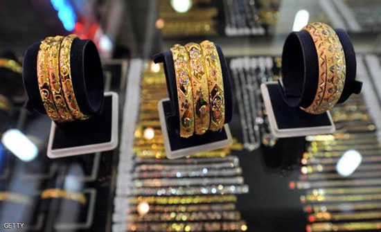 صعود في سعر الذهب بفعل تراجع الدولار صعود في سعر الذهب بفعل تراجع الدولار