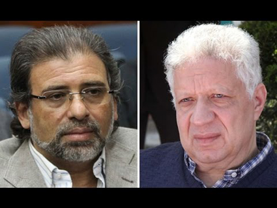 مرتضى منصور مهددا خالد يوسف: ” بلاش أنا لأن صورك وفيديوهاتك مع سمية الخشاب معايا” “فيديو” مرتضى منصور مهددا خالد يوسف: ” بلاش أنا لأن صورك وفيديوهاتك مع سمية الخشاب معايا” “فيديو”