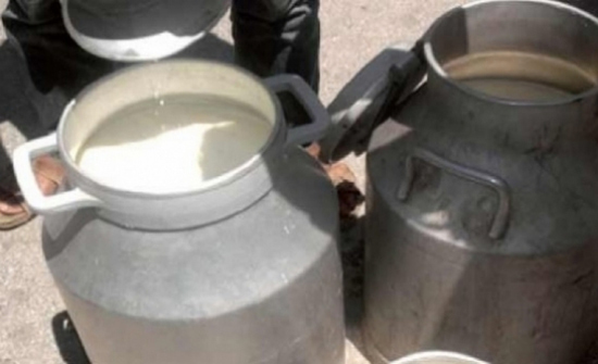 ضبط 400 كيلو حليب فاسد ومواد غذائية في الرمثا ضبط 400 كيلو حليب فاسد ومواد غذائية في الرمثا