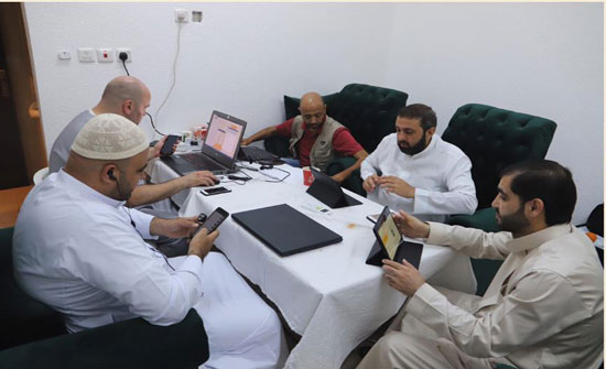 الأوقاف: غرفة عمليات بمكة لخدمة الحجاج الأوقاف: غرفة عمليات بمكة لخدمة الحجاج