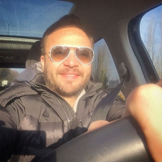 بالصورة.. مكسيم خليل يحتفل بعيد ميلاد إبنه “جاد” على طريقته الخاصة بالصورة.. مكسيم خليل يحتفل بعيد ميلاد إبنه “جاد” على طريقته الخاصة