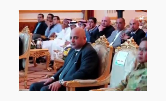 فيديو : البداد للمناسك ترفع توريداتها من القاعات المتنقلة الى مليون و477 متر مربع في موسم الحج الحالي فيديو : البداد للمناسك ترفع توريداتها من القاعات المتنقلة الى مليون و477 متر مربع في موسم الحج الحالي