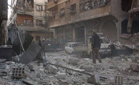 سوريا: قوات النظام تواصل القصف على غوطة دمشق الشرقية سوريا: قوات النظام تواصل القصف على غوطة دمشق الشرقية