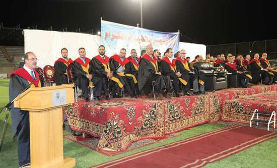 أردنية العقبة تحتفي بتخريج الفوج السابع من طلبتها أردنية العقبة تحتفي بتخريج الفوج السابع من طلبتها
