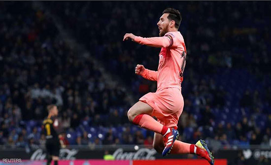 بالفيديو : ميسي يتألق والبرشا يقسو على إسبانيول بالفيديو : ميسي يتألق والبرشا يقسو على إسبانيول