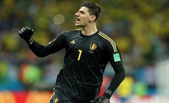 ريال مدريد يتعاقد مع كورتوا حارس تشيلسي ريال مدريد يتعاقد مع كورتوا حارس تشيلسي