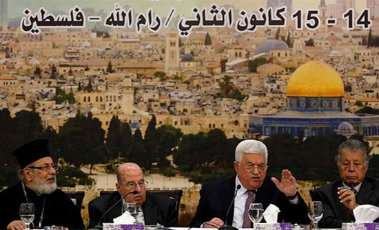 المركزي الفلسطيني : تعليق الاعتراف بإسرائيل ووقف التنسيق الامني وإنفكاك إقتصادي المركزي الفلسطيني : تعليق الاعتراف بإسرائيل ووقف التنسيق الامني وإنفكاك إقتصادي