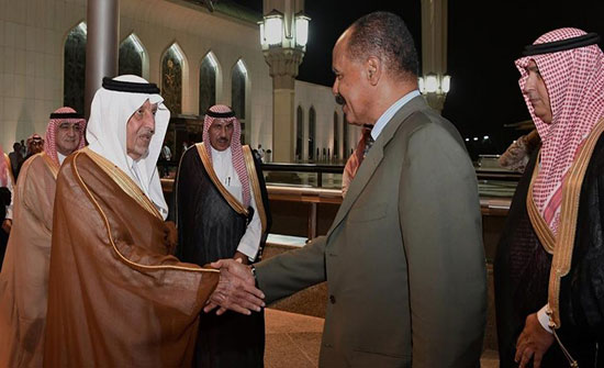 صور : آبي أحمد وأفورقي يصلان جدة لتوقيع اتفاق سلام تاريخي صور : آبي أحمد وأفورقي يصلان جدة لتوقيع اتفاق سلام تاريخي