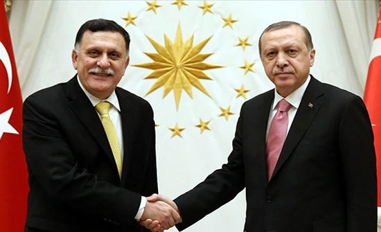 السراج في إسطنبول ويبحث مع أردوغان آخر التطورات في ليبيا السراج في إسطنبول ويبحث مع أردوغان آخر التطورات في ليبيا
