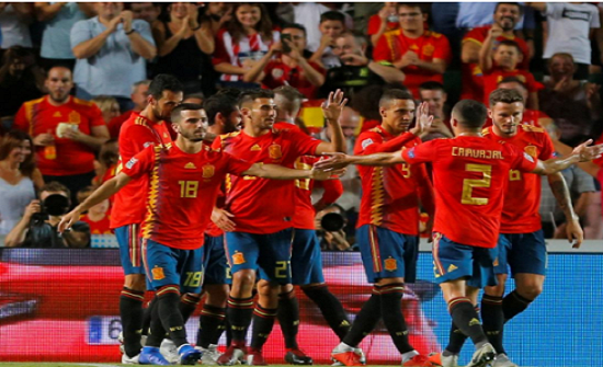 إسبانيا تذيق كرواتيا وصيفة بطل كأس العالم أكبر هزيمة في تاريخها إسبانيا تذيق كرواتيا وصيفة بطل كأس العالم أكبر هزيمة في تاريخها
