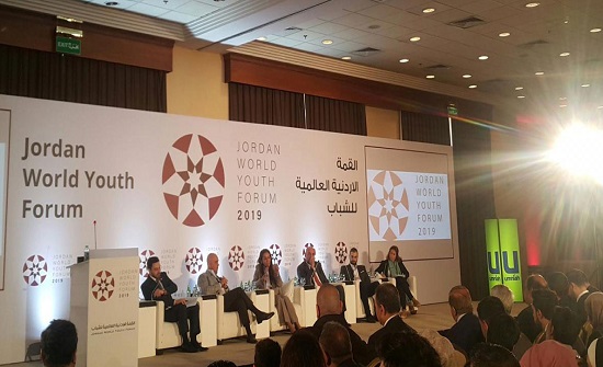 قمة الشباب العالمية بالبحر الميت تؤكد ضرورة الاستمرار بدعمهم لإحداث التغيير المنشود قمة الشباب العالمية بالبحر الميت تؤكد ضرورة الاستمرار بدعمهم لإحداث التغيير المنشود