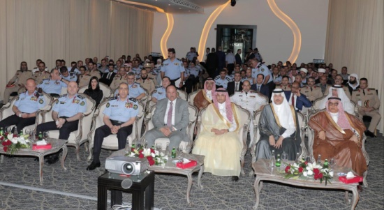 مديرية الأمن العام وجامعة نايف العربية للعلوم الأمنية تنظمان دورة بعنوان تنمية مهارات المتحدث الإعلامي مديرية الأمن العام وجامعة نايف العربية للعلوم الأمنية تنظمان دورة بعنوان تنمية مهارات المتحدث الإعلامي