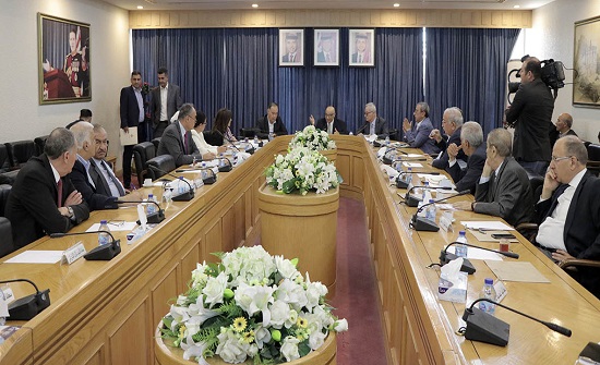 مشتركة الأعيان تلتقي وزيرة الطاقة مشتركة الأعيان تلتقي وزيرة الطاقة