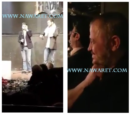 بالفيديو- جورج وسوف يضحك على تقليد ممثل له في إحدى المسرحيات بالفيديو- جورج وسوف يضحك على تقليد ممثل له في إحدى المسرحيات