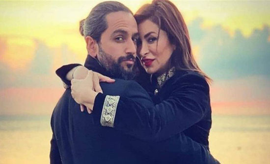 شاهد … رومانسية ديما بياعة وزوجها ( صورة ) شاهد … رومانسية ديما بياعة وزوجها ( صورة )