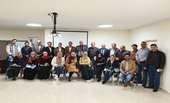 مهندسو الكهرباء يزورون فرع النقابة في الكرك مهندسو الكهرباء يزورون فرع النقابة في الكرك