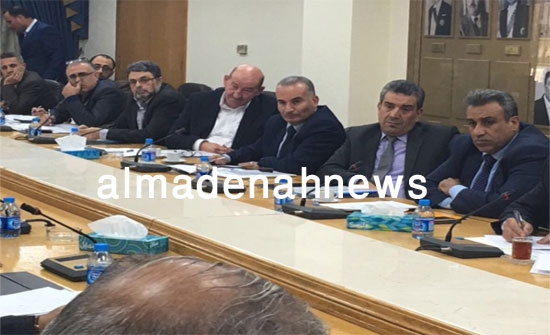 بالصور : اللجنة المالية تناقش الموازنة مع الحكومة بالصور : اللجنة المالية تناقش الموازنة مع الحكومة