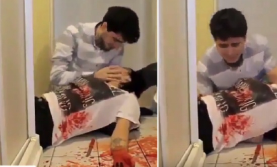 فيديو| هذا ما فعله شاب وجد حبيبته غارقة بدمائها! فيديو| هذا ما فعله شاب وجد حبيبته غارقة بدمائها!