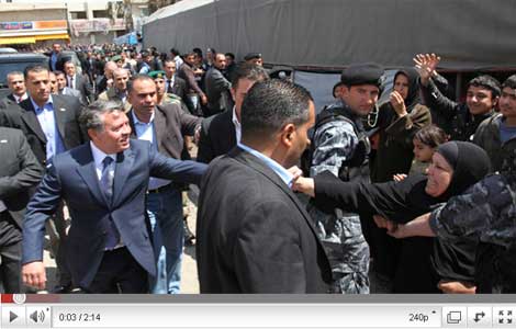 الملك في مخيم الوحدات ( تقرير و فيديو و صور ) الملك في مخيم الوحدات ( تقرير و فيديو و صور )