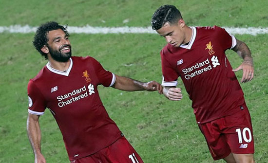 ريال مدريد يرد على تعاقد برشلونة مع كوتينيو بضم محمد صلاح ريال مدريد يرد على تعاقد برشلونة مع كوتينيو بضم محمد صلاح