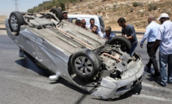 وفاة و6 إصابات اثر حادث تدهور في وادي شعيب وفاة و6 إصابات اثر حادث تدهور في وادي شعيب