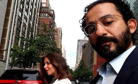 بالفيديو- طارق الشناوي يكشف تفاصيل حياة أحمد حلمي الشخصية وعلاقته بزوجته بالفيديو- طارق الشناوي يكشف تفاصيل حياة أحمد حلمي الشخصية وعلاقته بزوجته